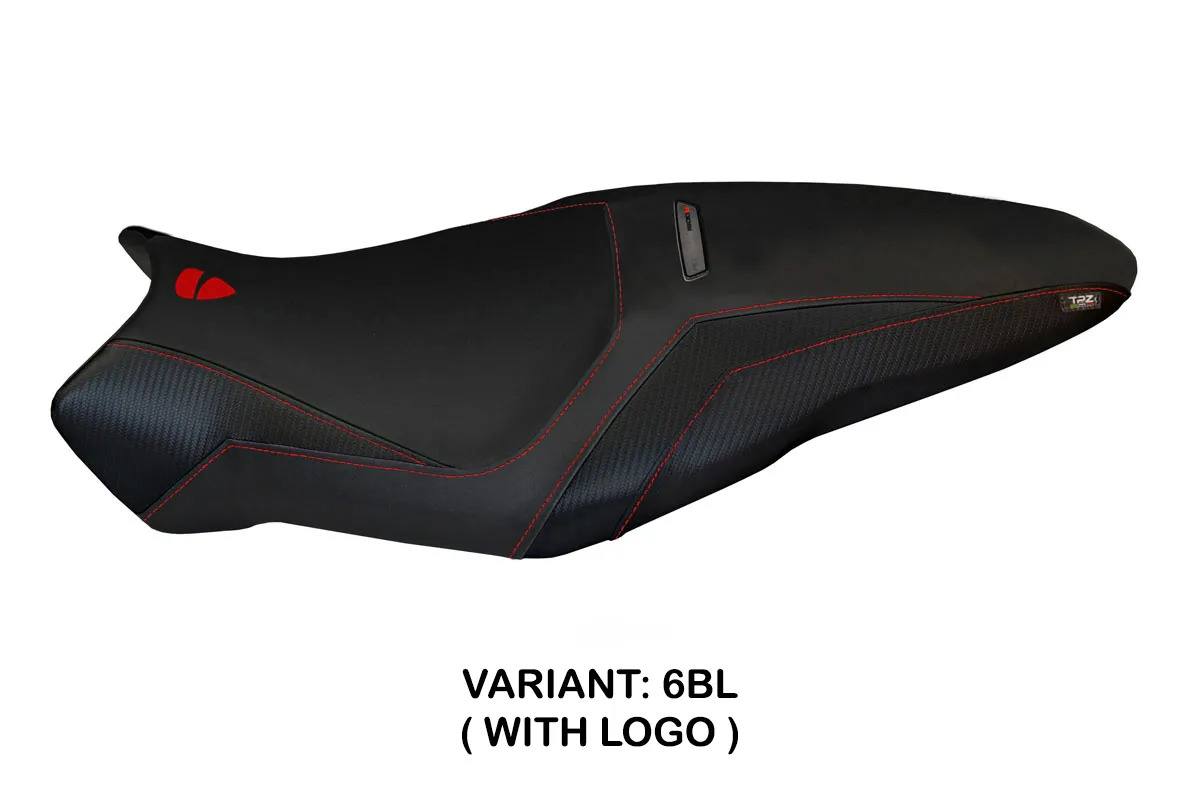 Housse de selle TPZ DMN12RT3-6BL-3