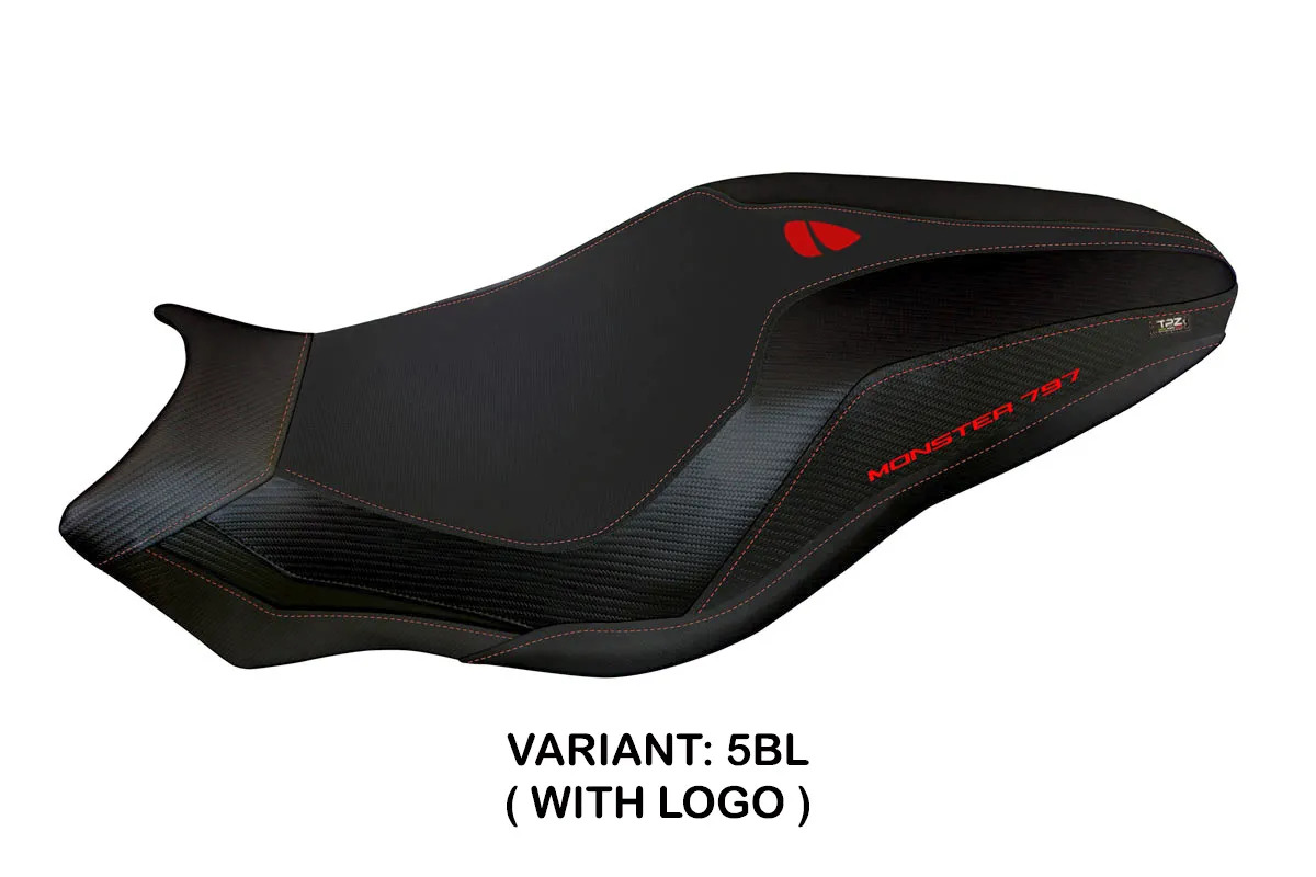Housse de selle TPZ DMN77L3-5BL-7