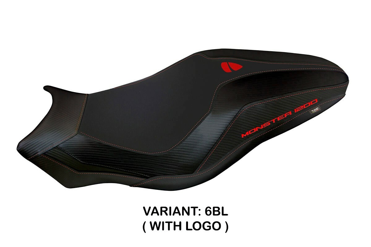 Housse de selle TPZ DMN81L3-6BL-8