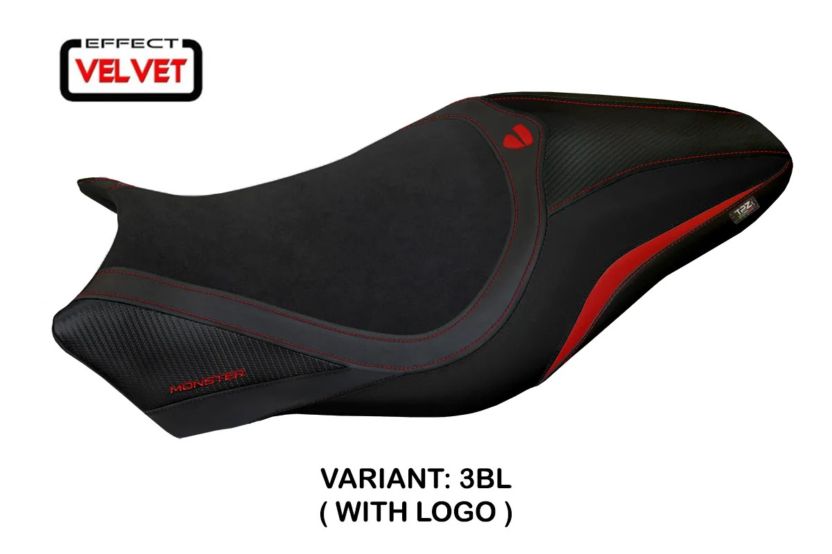 Housse de selle TPZ DMON12T-3BL-1