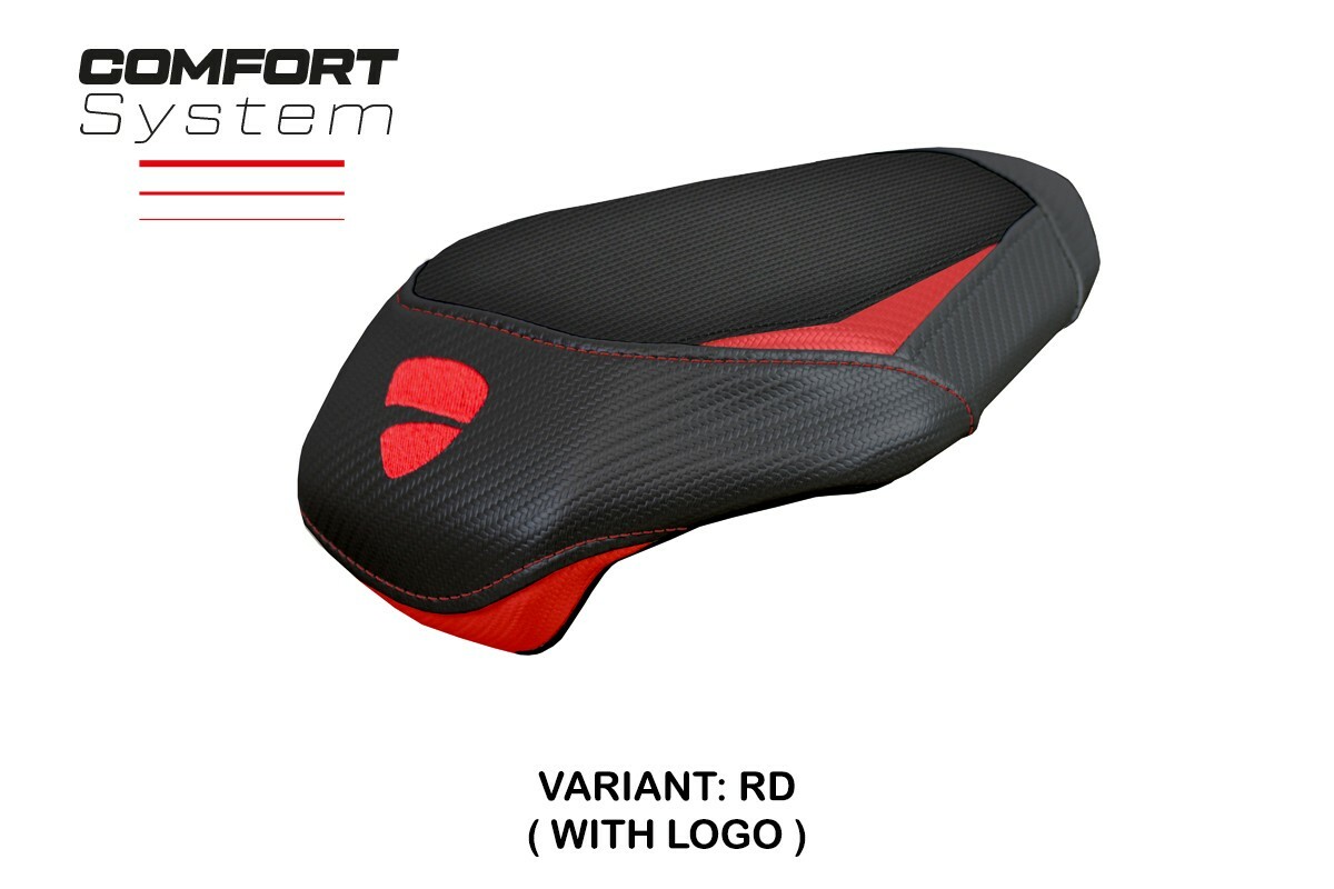 Housse de selle TPZ DPV4APC-RD-2