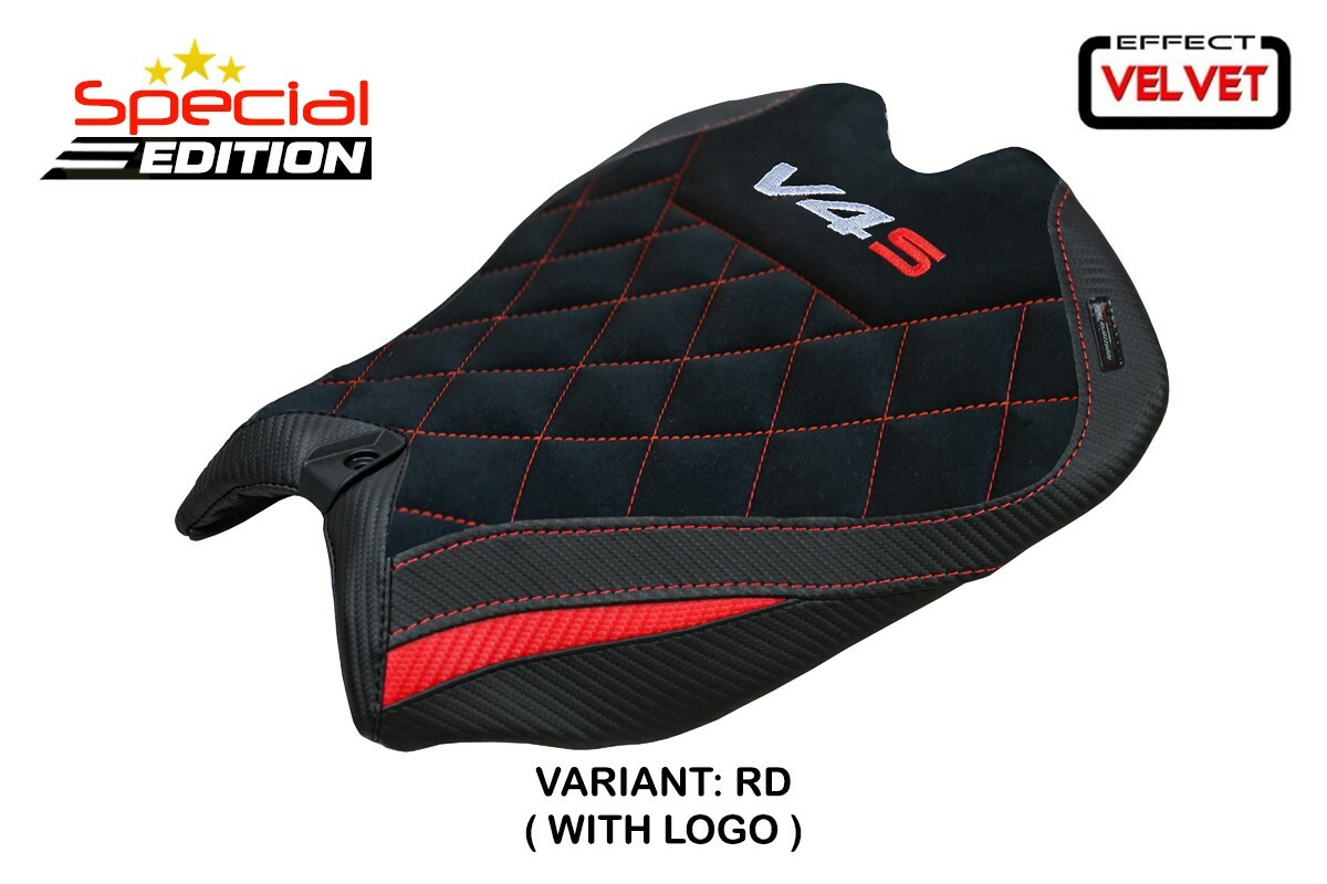 Housse de selle TPZ DPV4AS-RD-2