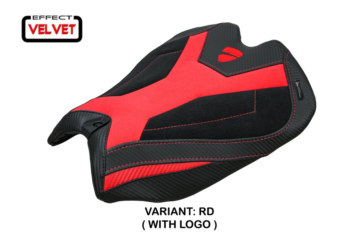 Housse de selle TPZ DPV4AV-RD-2