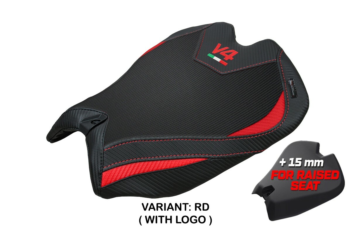 Housse de selle TPZ DPV4HA-RD-1