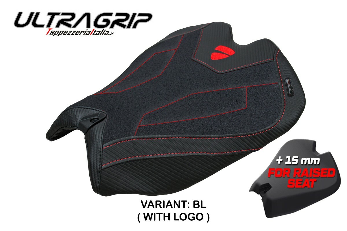 Housse de selle TPZ DPV4HAU-BL-2