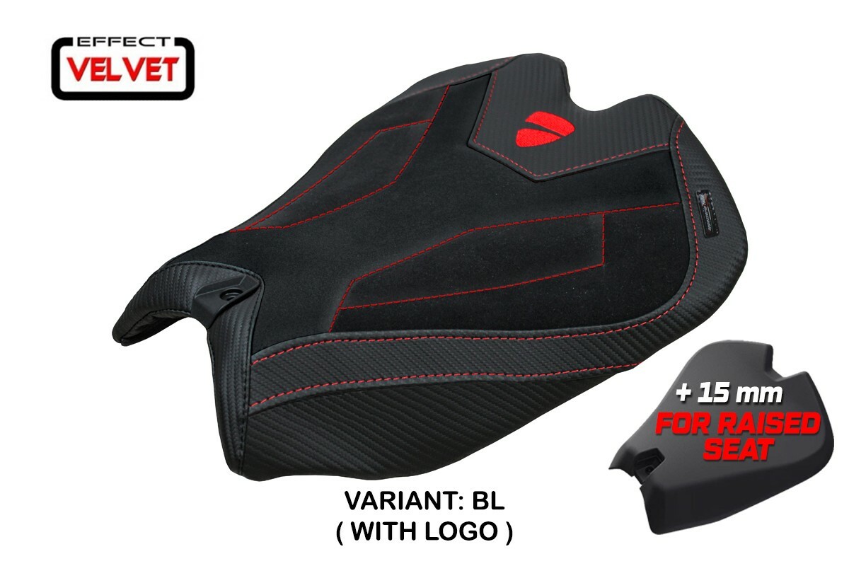 Housse de selle TPZ DPV4HAV-BL-2