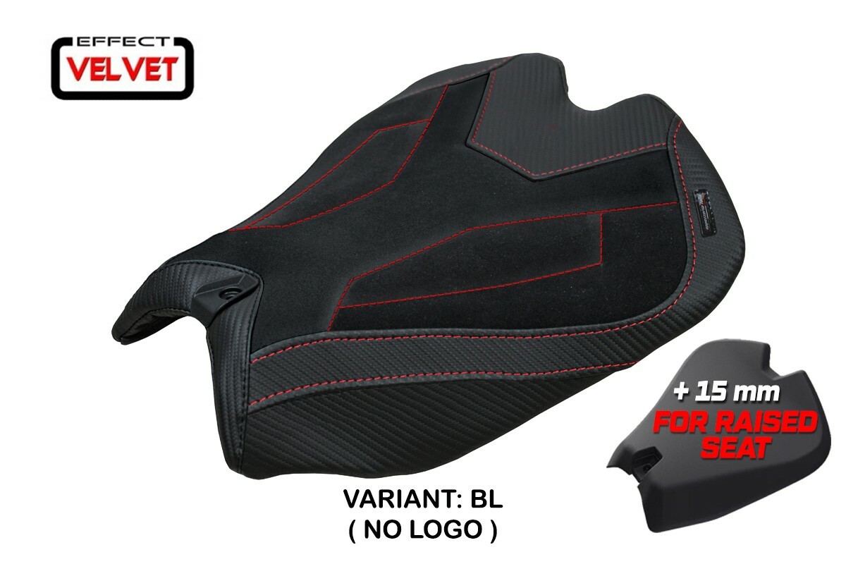 Housse de selle TPZ DPV4HAV-BL-3