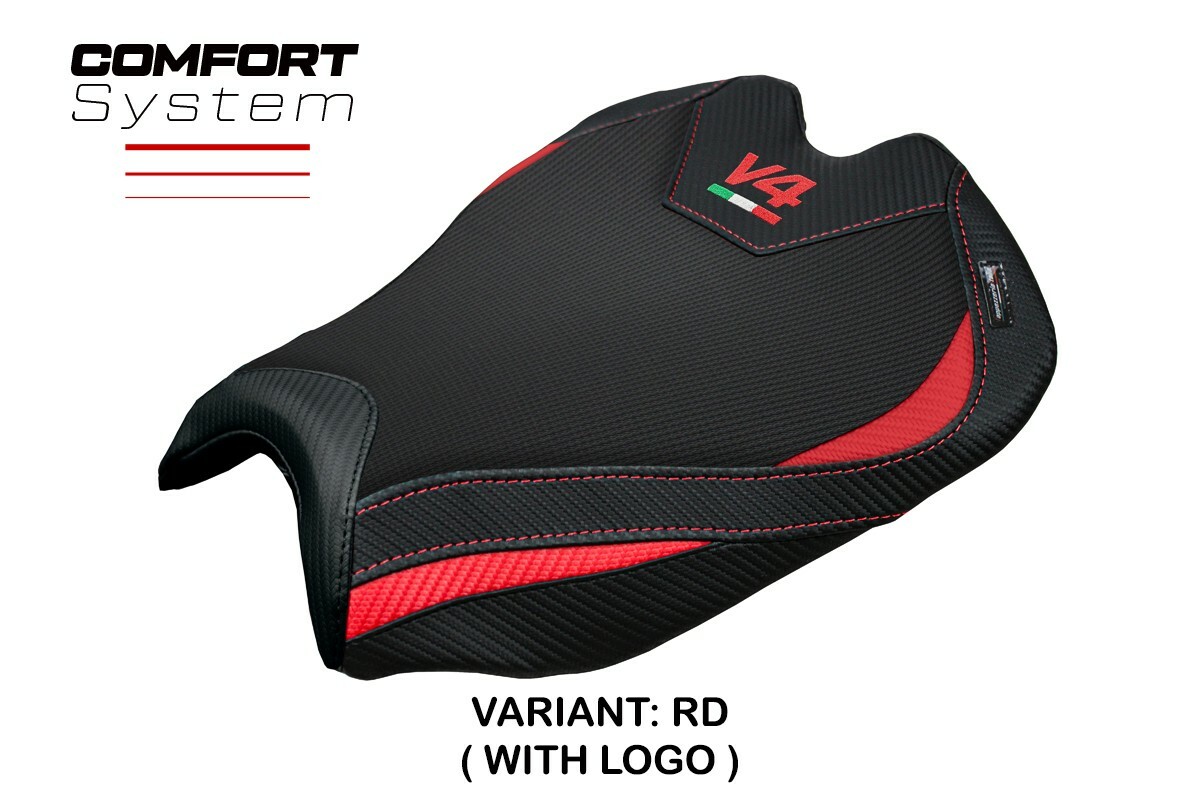 Housse de selle TPZ DSFV4AC-RD-1