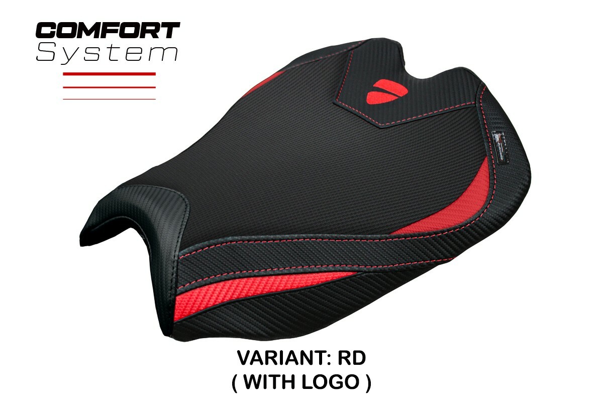 Housse de selle TPZ DSFV4AC-RD-2