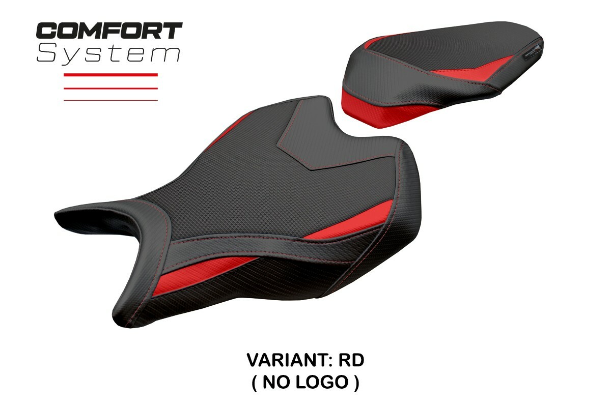 Housse de selle TPZ DSTV225RC-RD-2