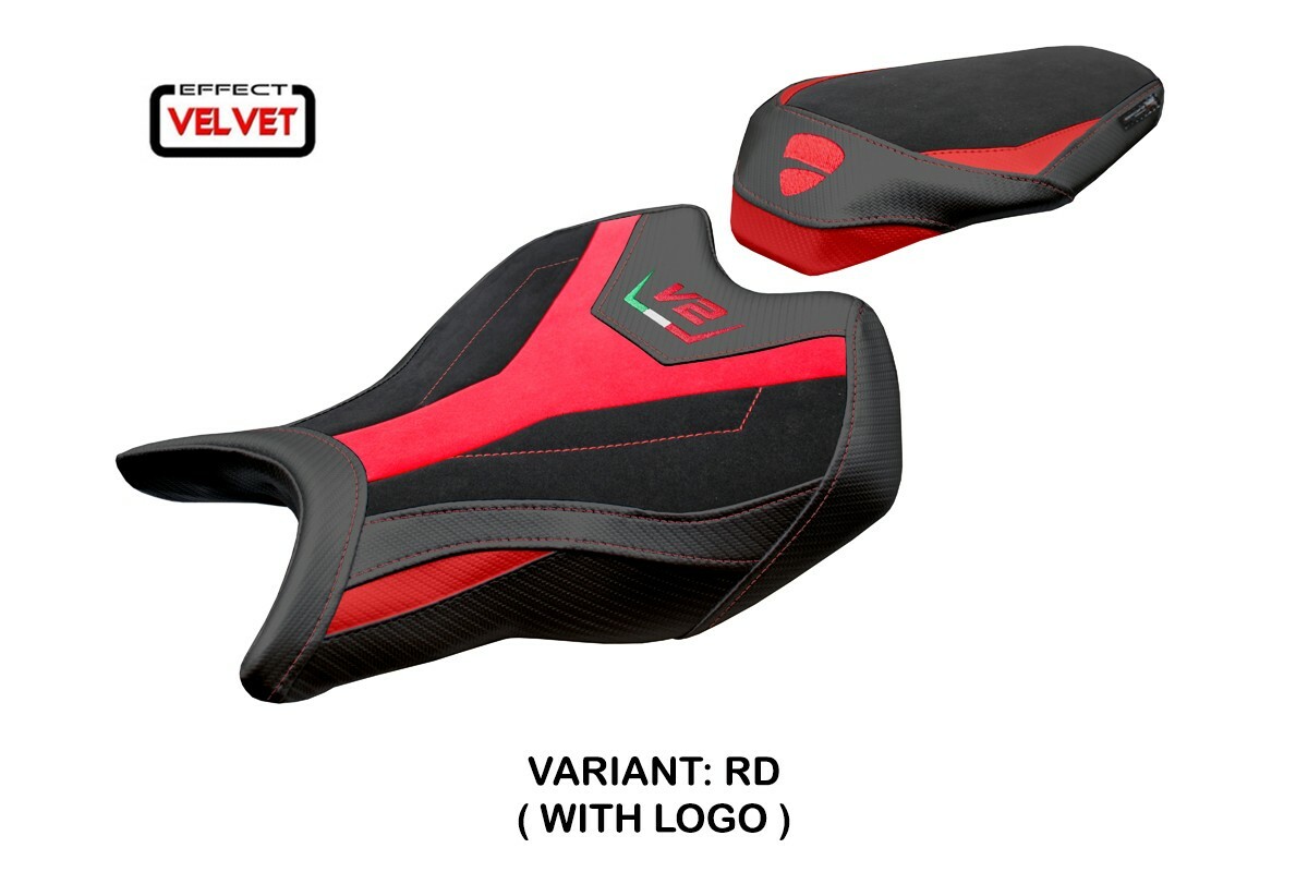 Housse de selle TPZ DSTV225RV-RD-1