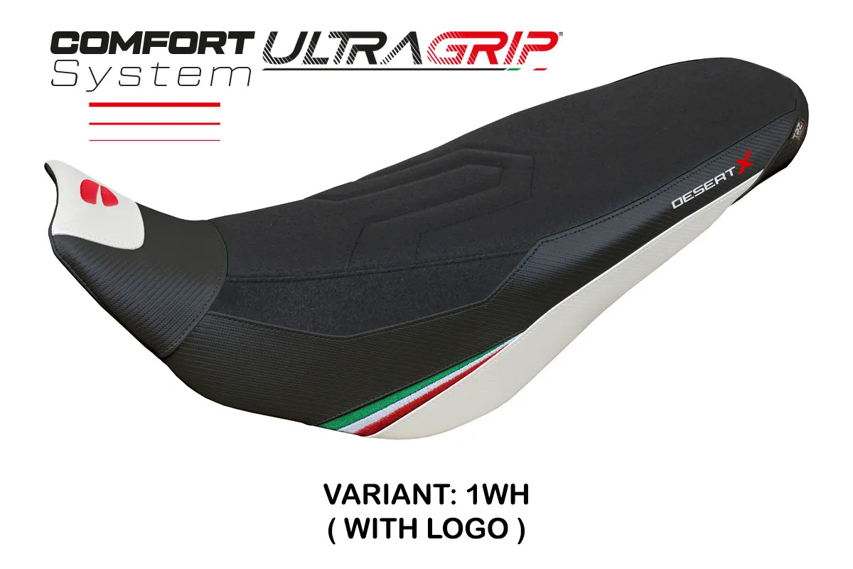 Housse de selle TPZ DSTXRKC-1WH-1