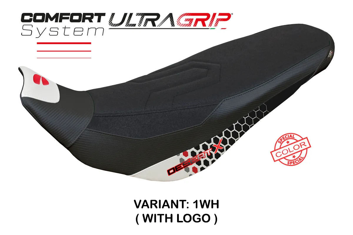 Housse de selle TPZ DSTXRKSC-1WH-1
