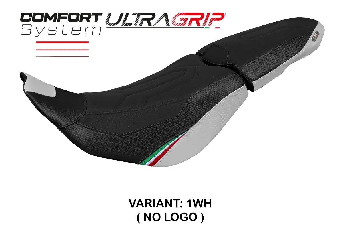 Housse de selle TPZ DSTXTT-1WH-2