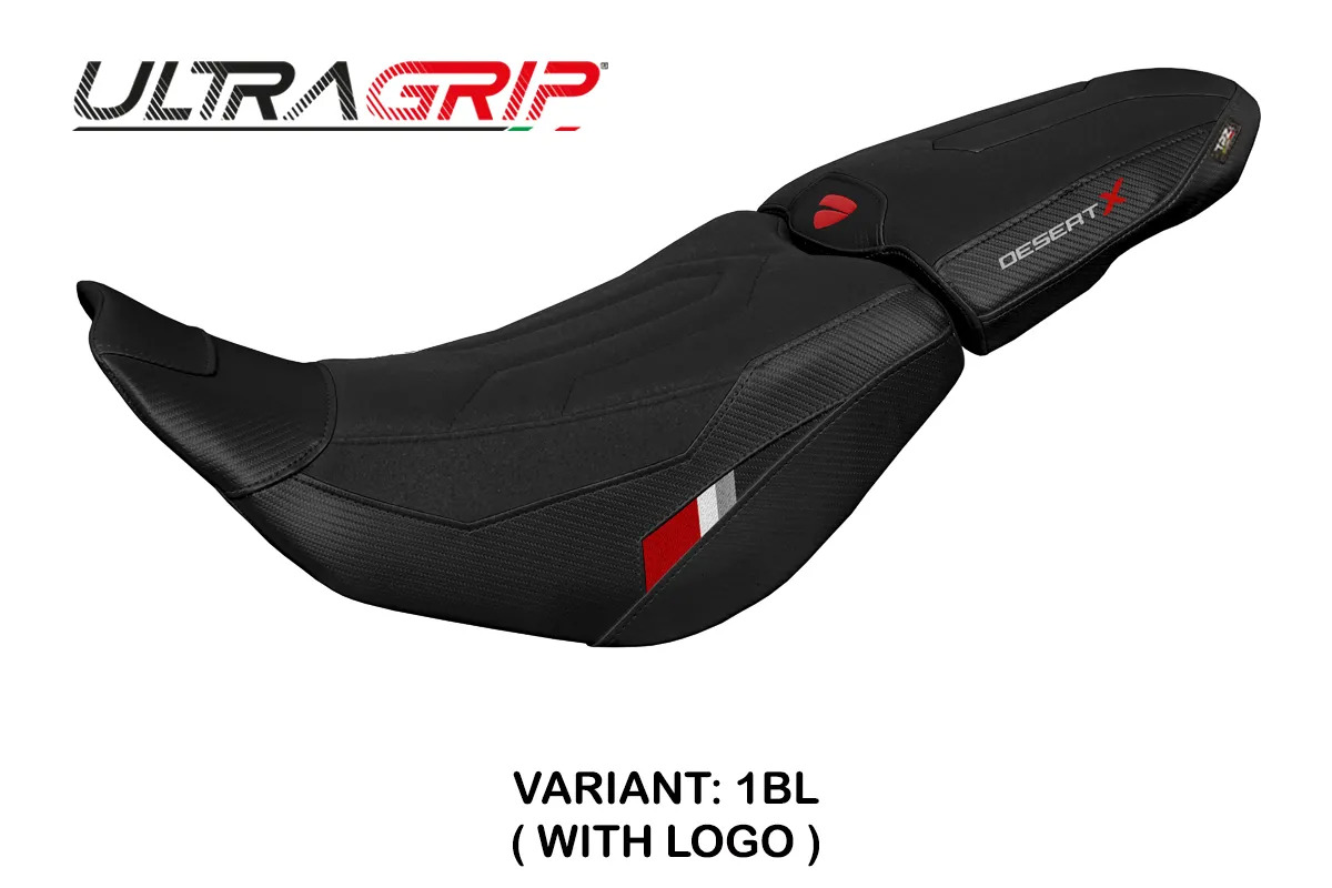 Housse de selle TPZ DSTXTU-1BL-1