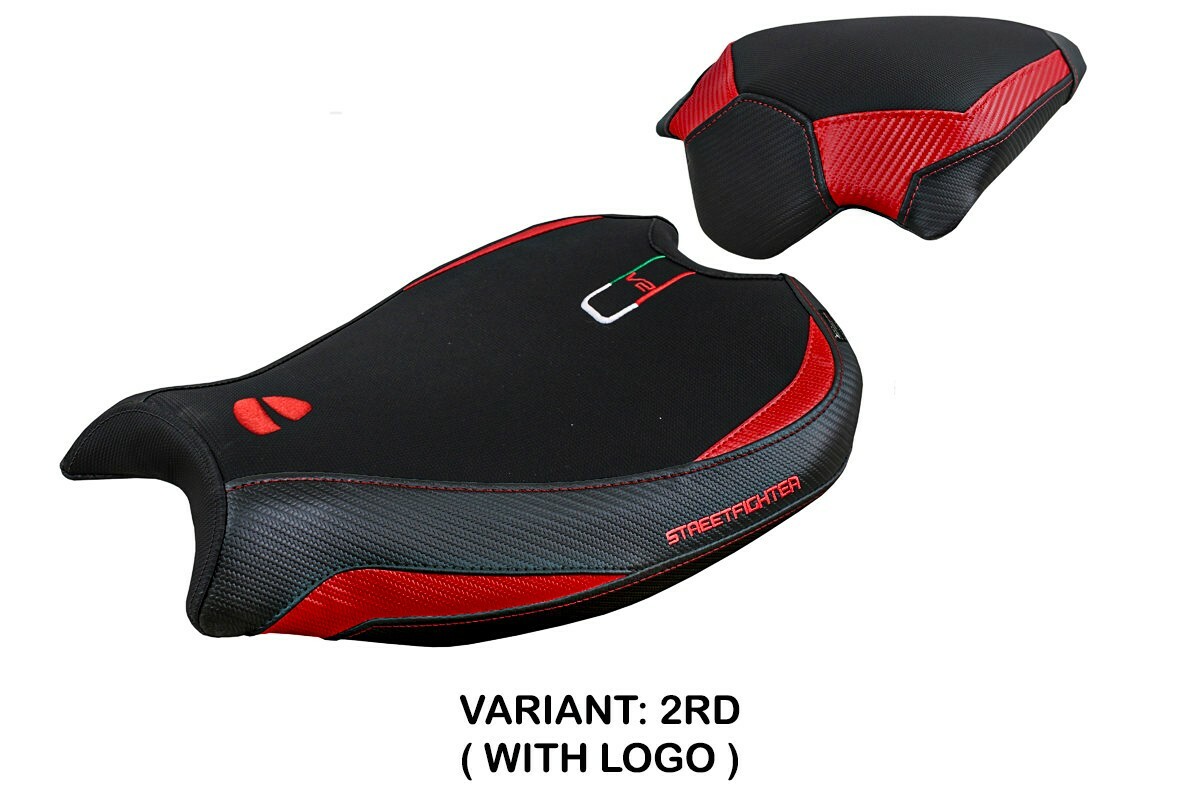 Housse de selle TPZ DSV2M-2RD-1