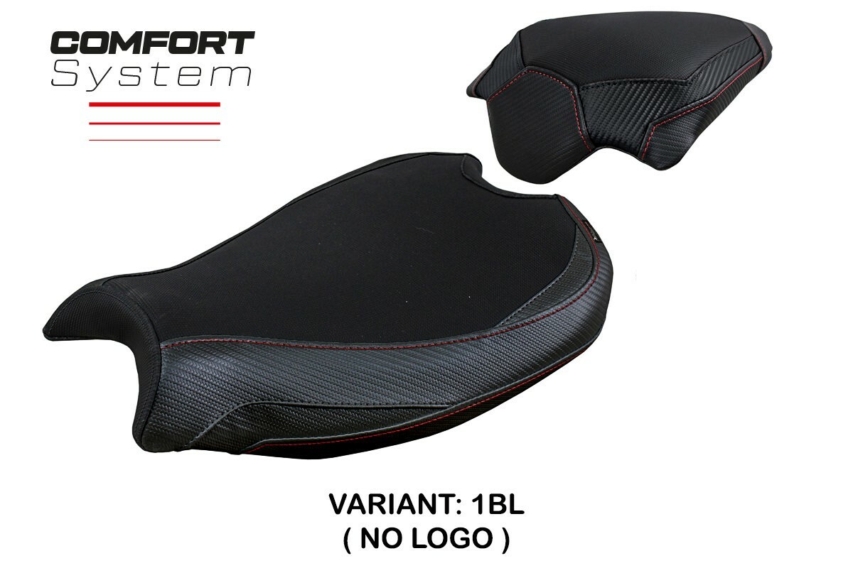 Housse de selle TPZ DSV2MC-1BL-2