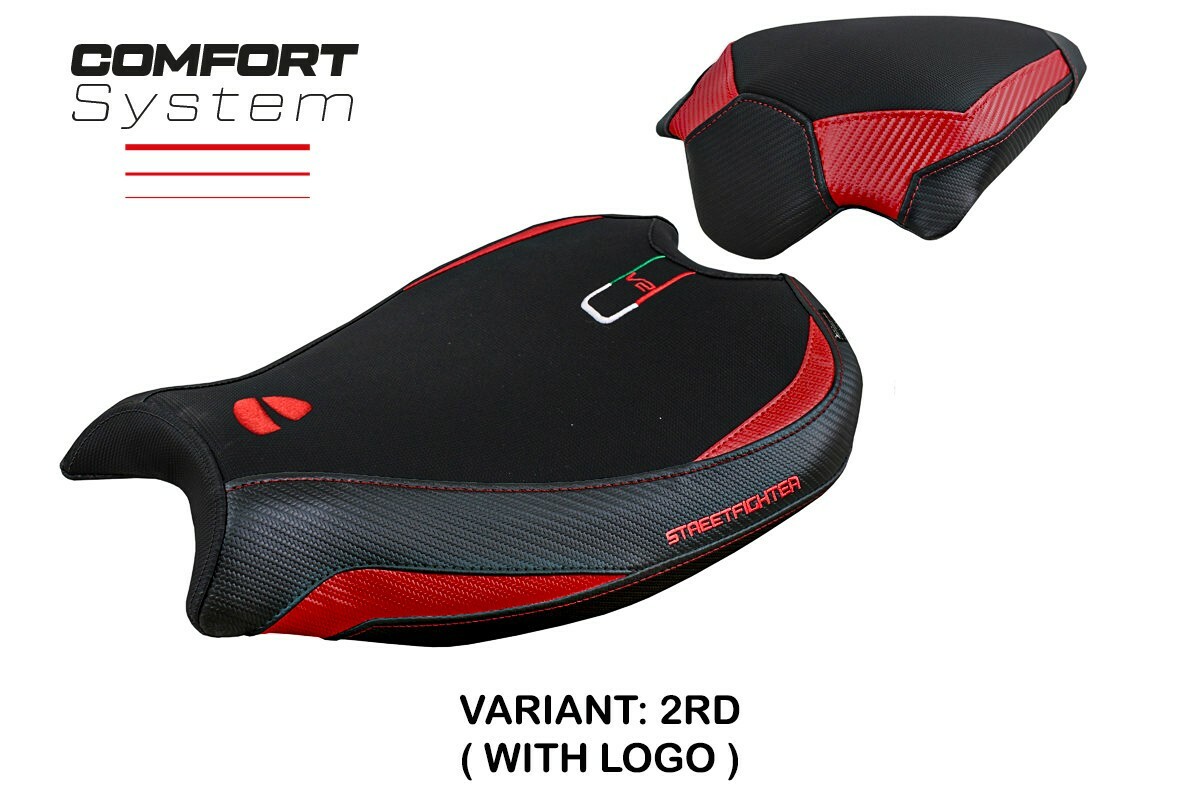 Housse de selle TPZ DSV2MC-2RD-1