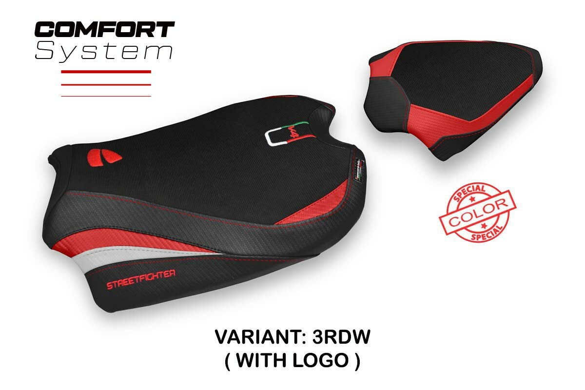 Housse de selle TPZ DSV4A-3RDW-1