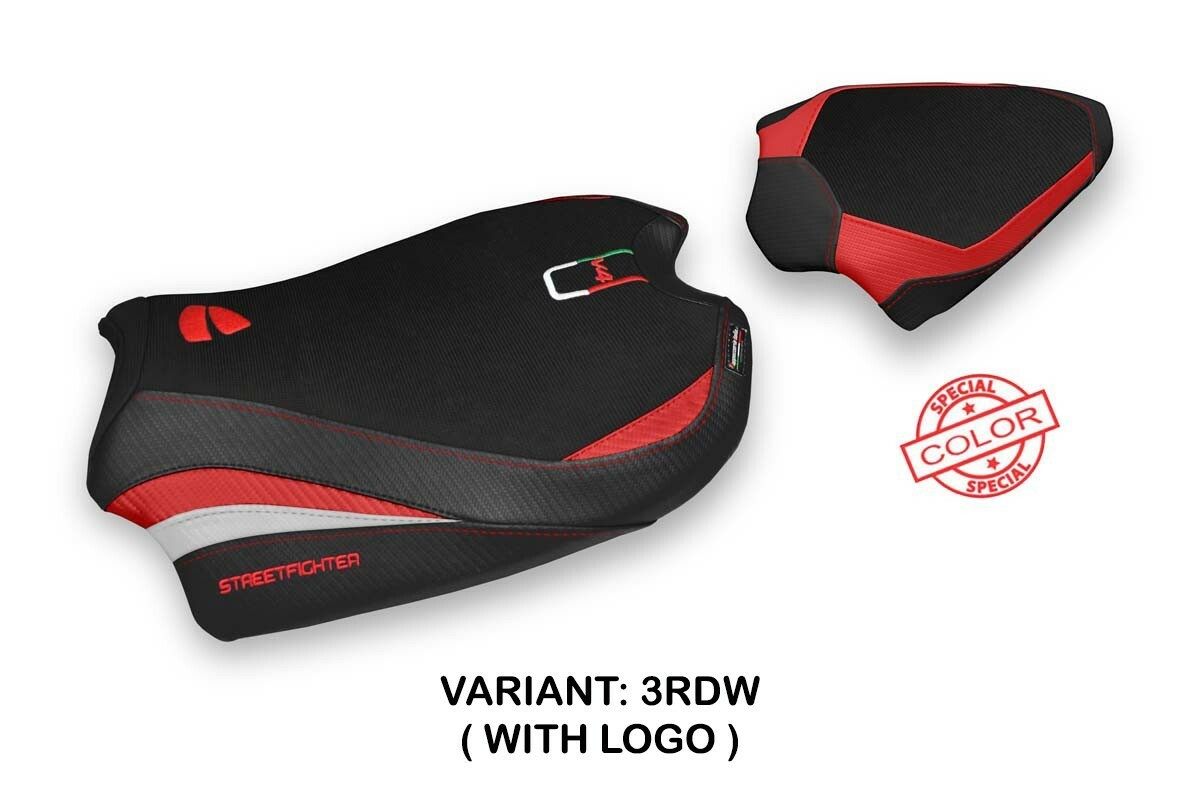 Housse de selle TPZ DSV4S-3RDW-1