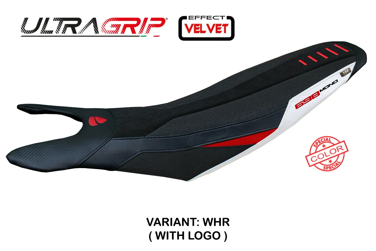 Housse de selle TPZ DUHY698CU-WHR-1