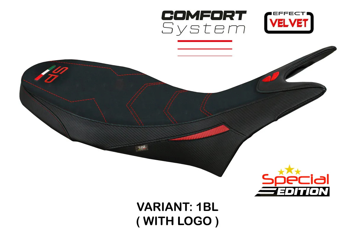 Housse de selle TPZ DUHYP95JC-1BL-1