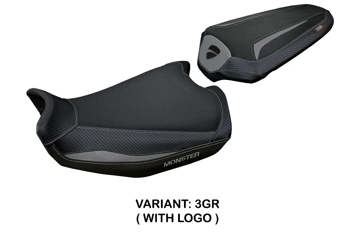 Housse de selle TPZ DUMO21L-3GR-1