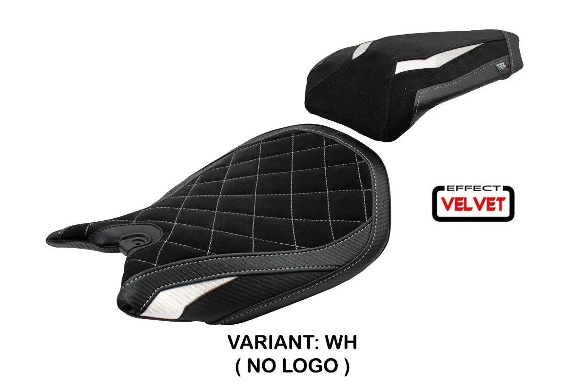 Housse de selle TPZ DUP119PVS-WH-2