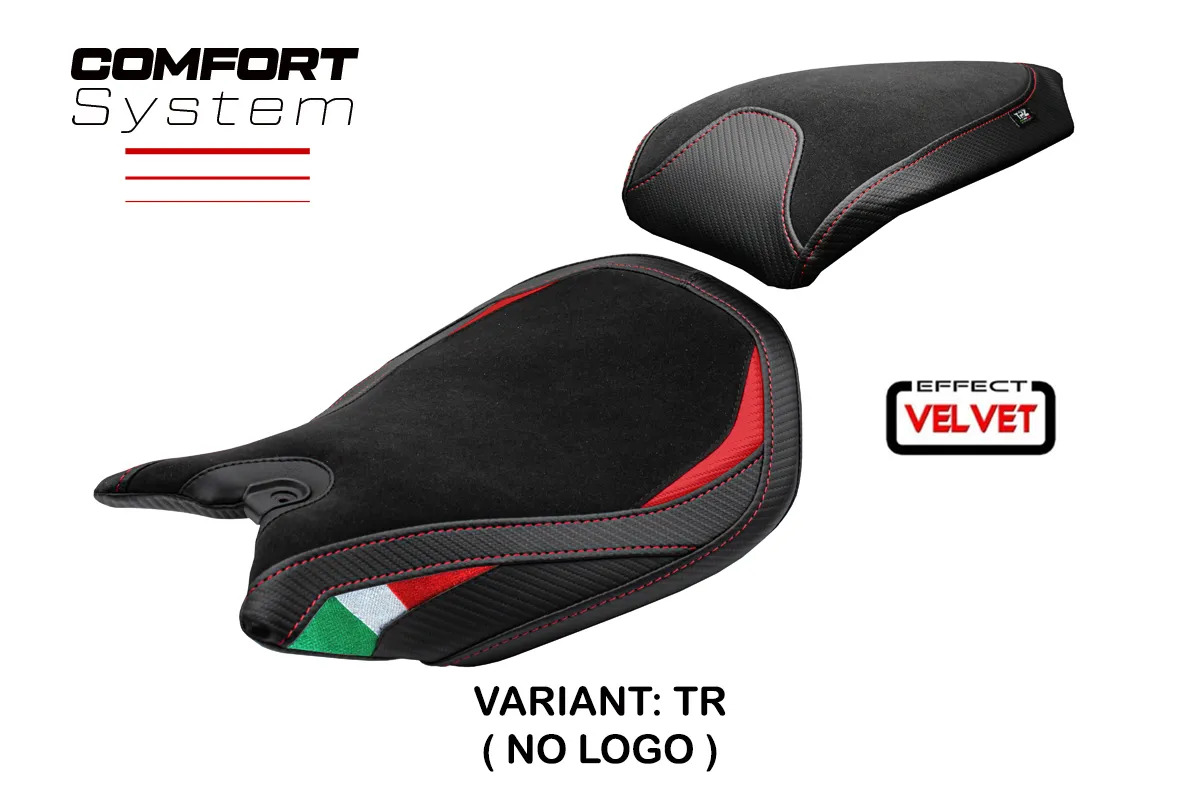 Housse de selle TPZ DUP129DC-TR-2
