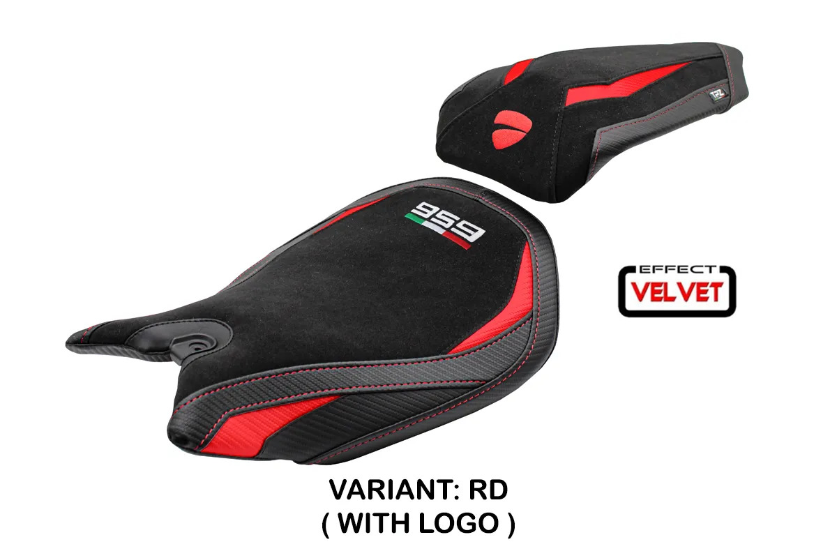 Housse de selle TPZ DUP959N-RD-1