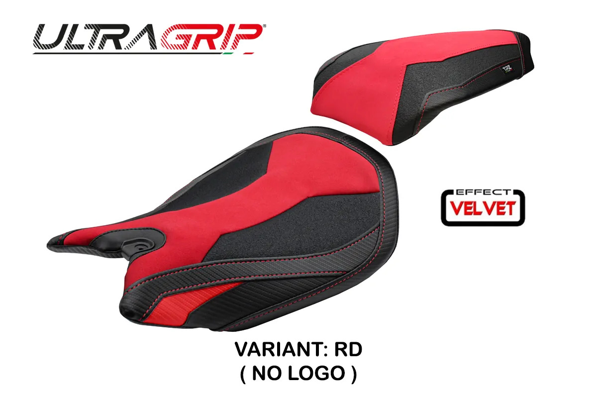 Housse de selle TPZ DUP959NVU-RD-2