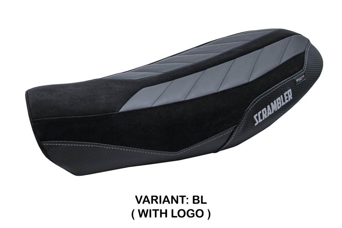 Housse de selle TPZ DUSCURBV-BL-1