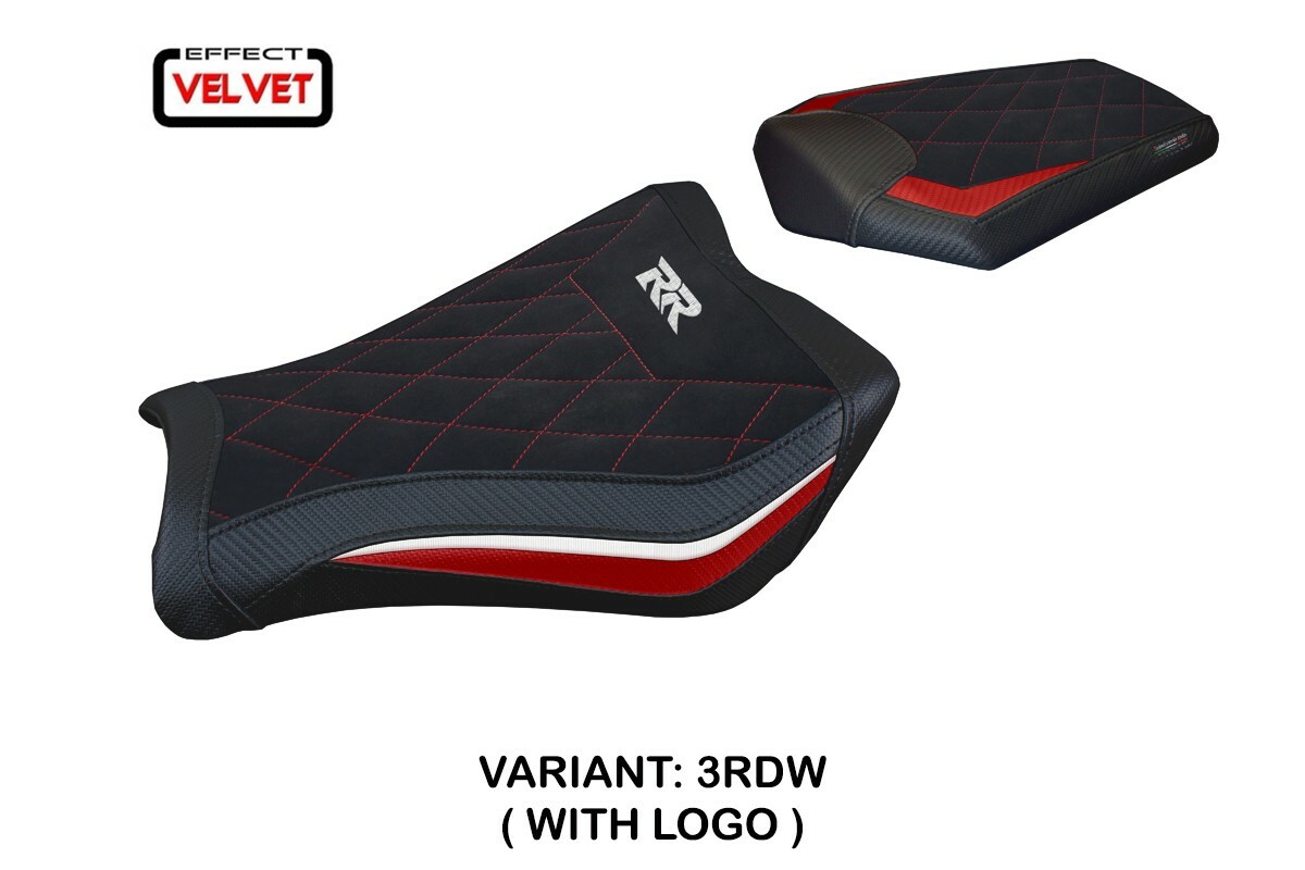 Housse de selle TPZ HCB11RJV-RDW-1
