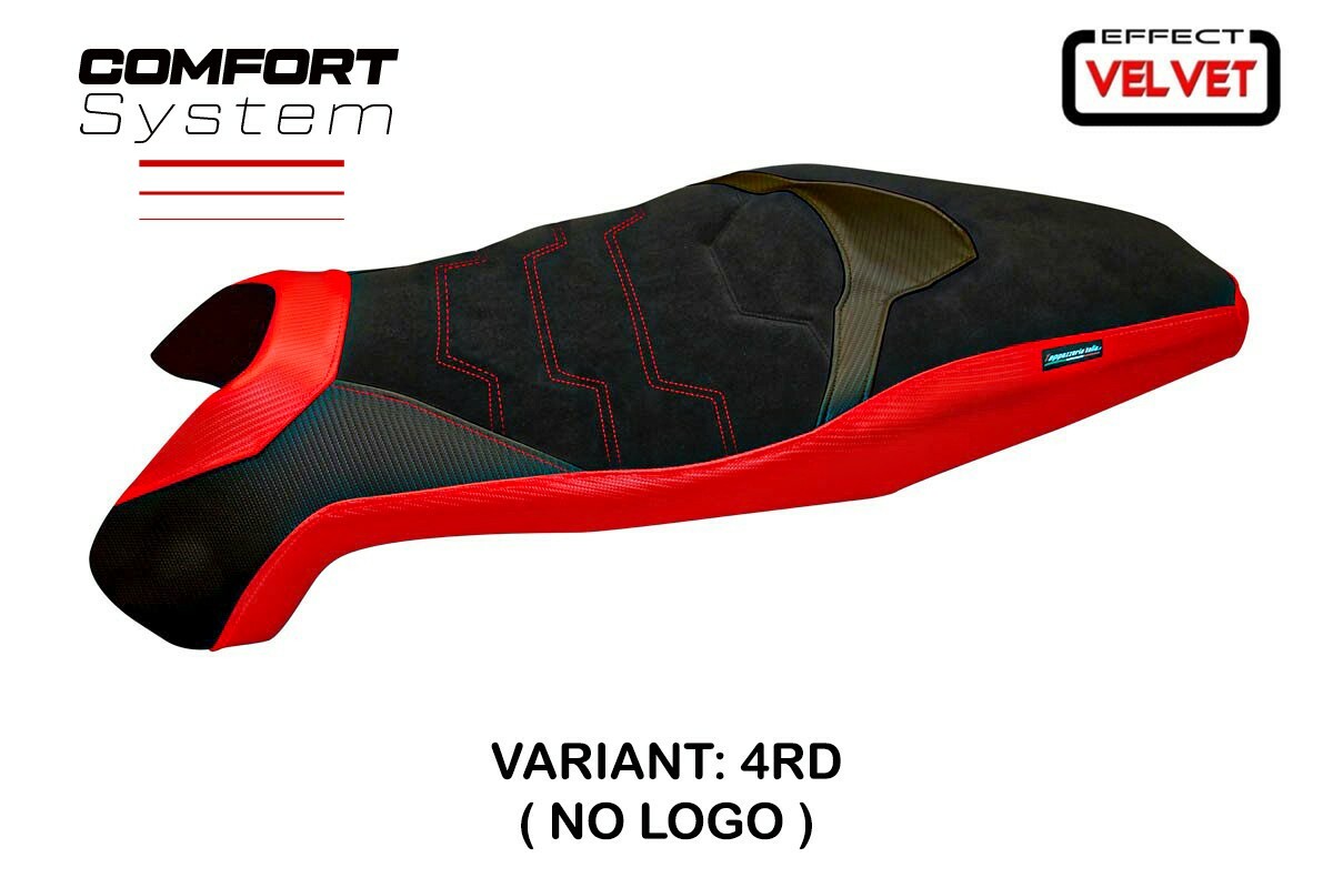 Housse de selle TPZ HXAS3-4RD-4