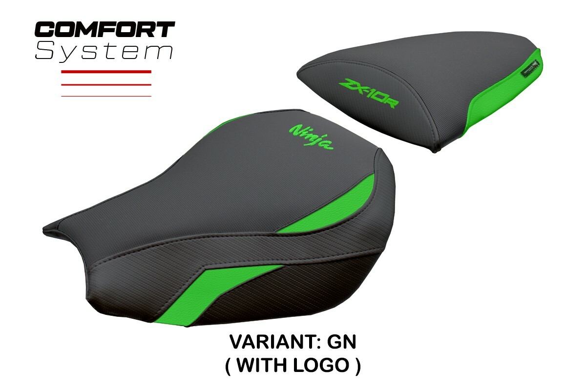 Housse de selle TPZ KAZX10RGC-GN-1