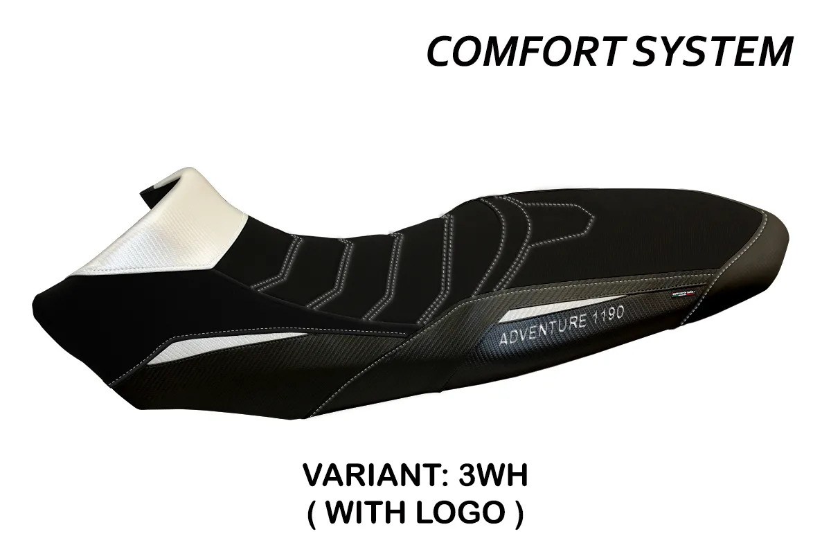 Housse de selle TPZ KT11ADR13SC-3WH-6