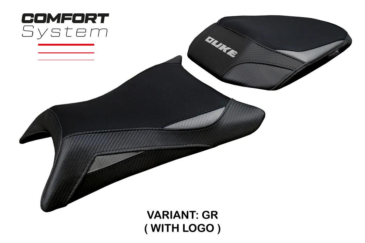 Housse de selle TPZ KT125D24MC-GR-1