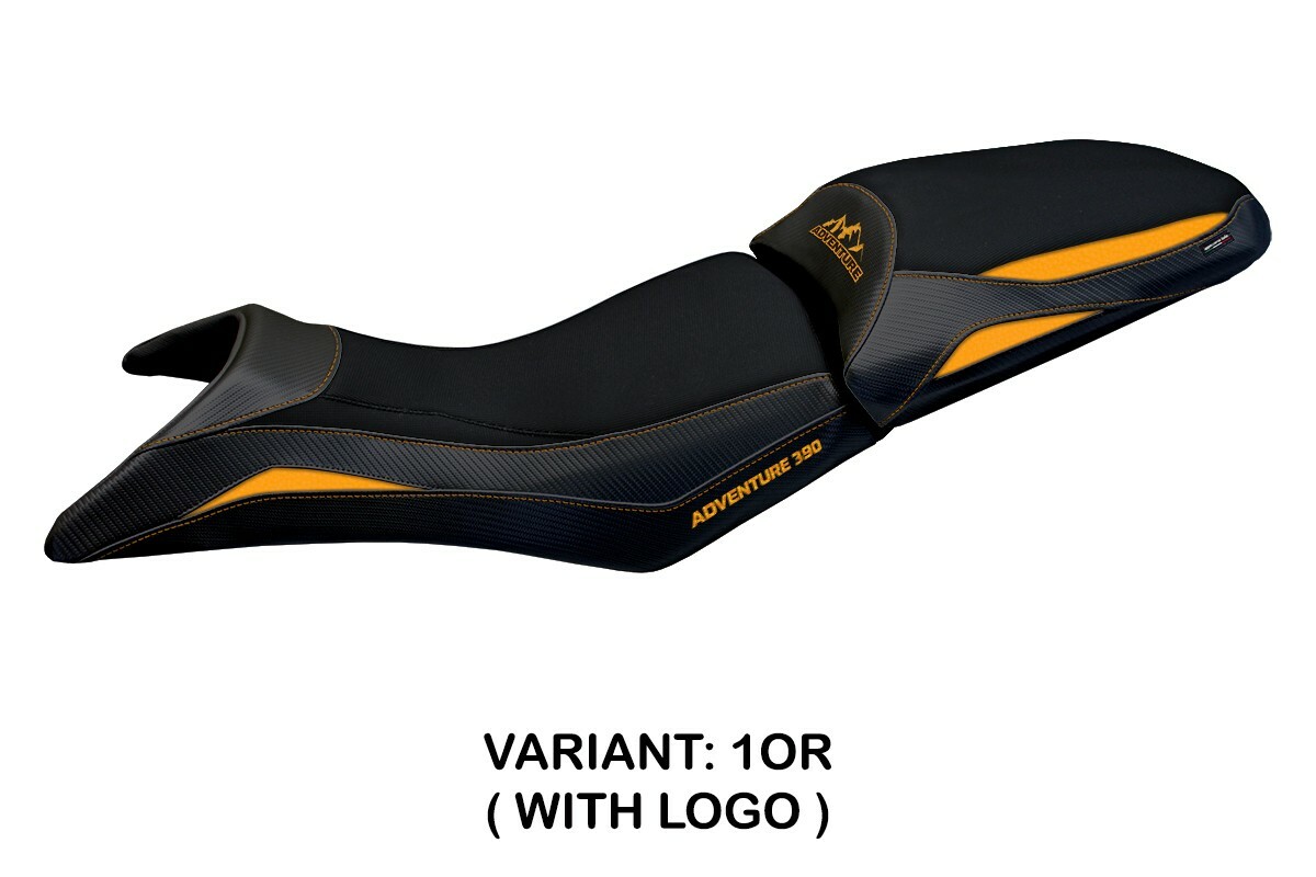 Housse de selle TPZ KT39AS-1OR-1