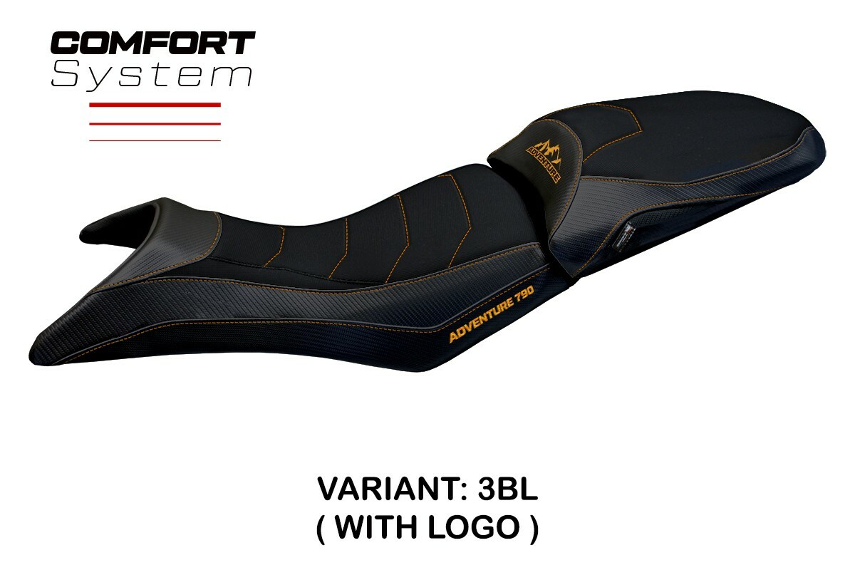 Housse de selle TPZ KT79ASMC-3BL-1