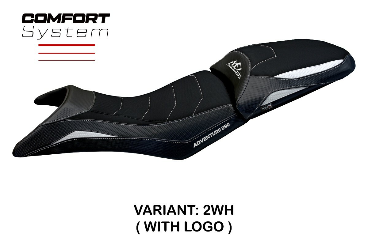 Housse de selle TPZ KT89AGC-2WH-1