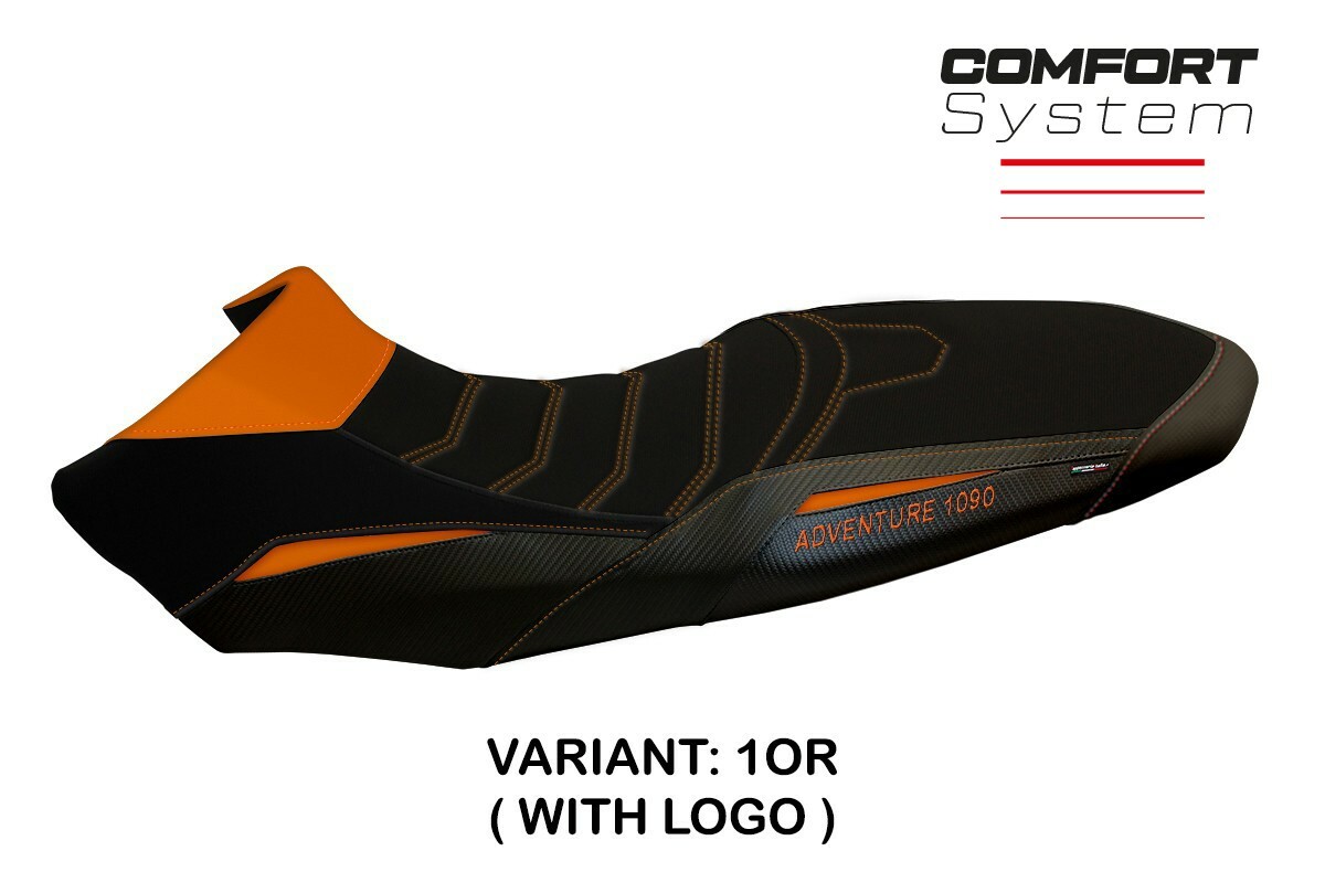 Housse de selle TPZ KTAD19S2C-1OR-6