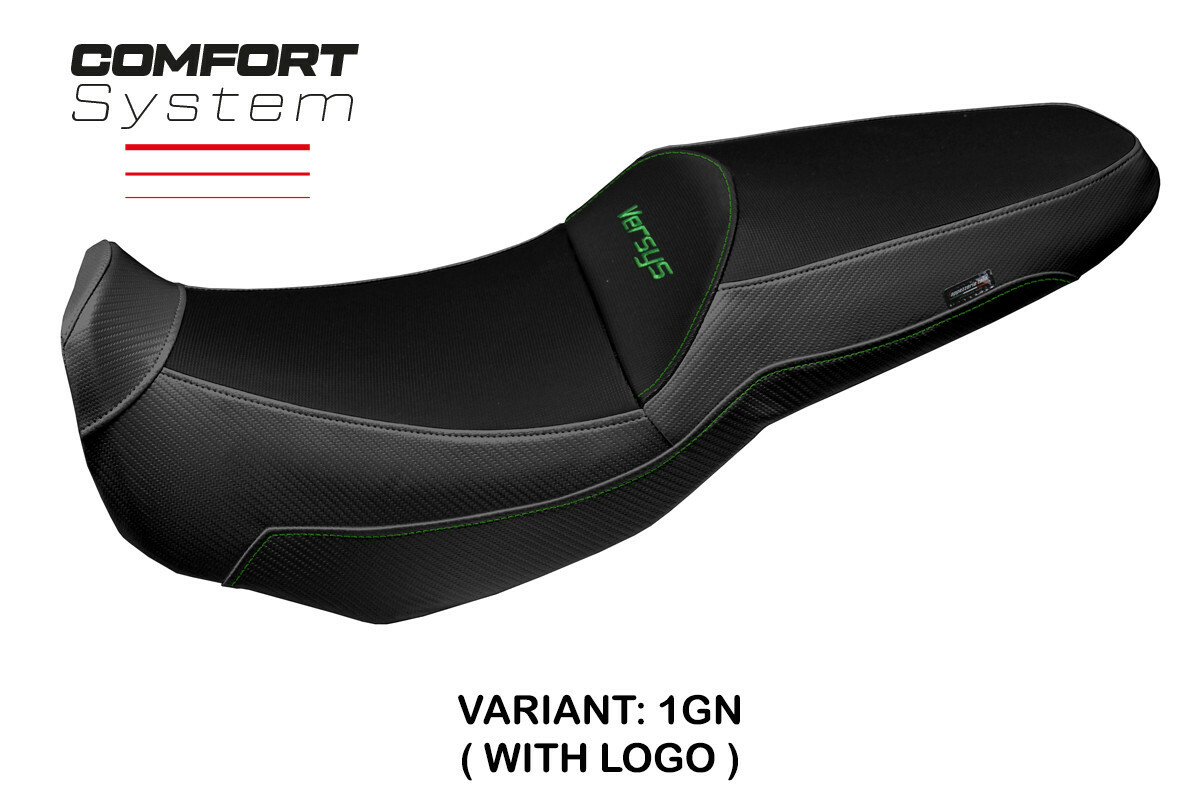Housse de selle TPZ KWV3MC-1GN-1