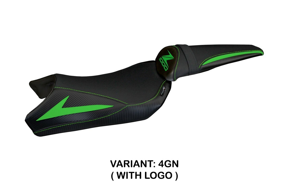 Housse de selle TPZ KWZ1BTB-4GN-1