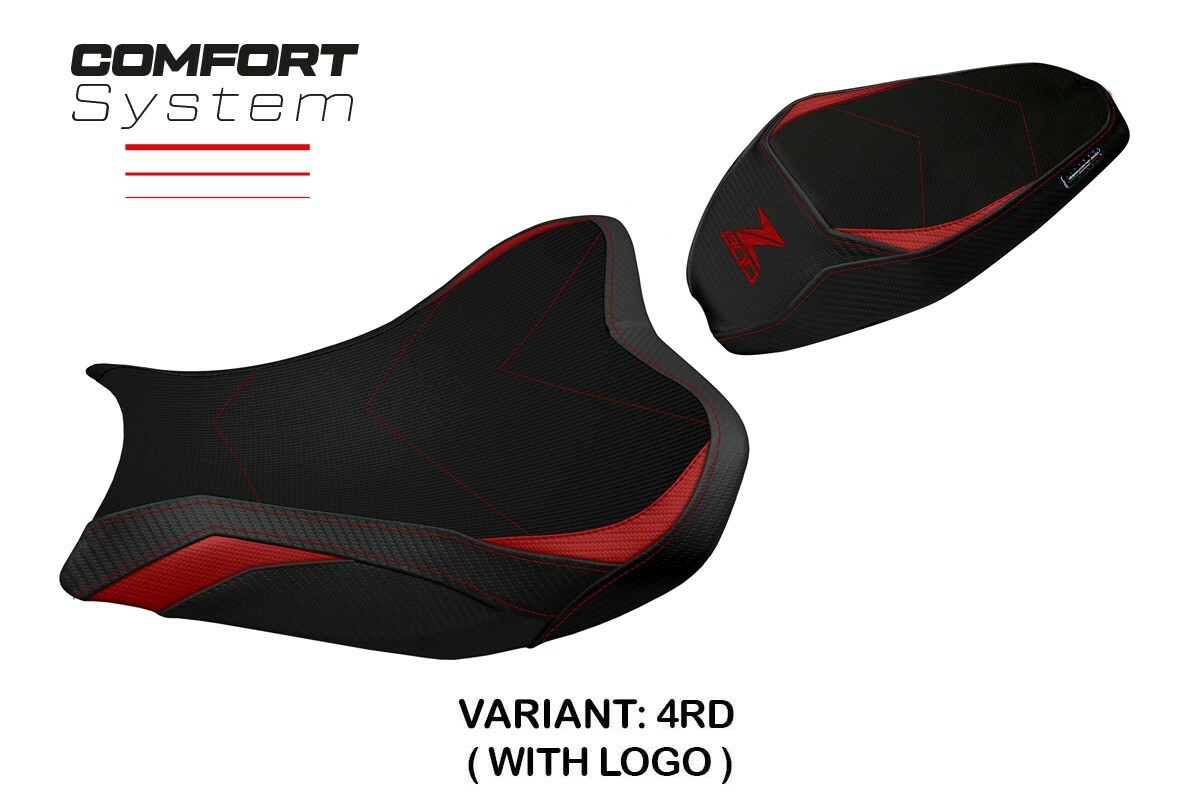 Housse de selle TPZ KWZ9SC-4RD-1