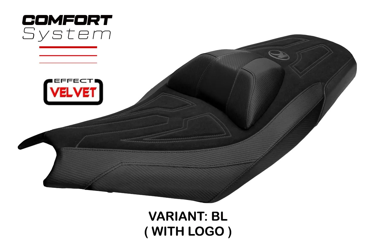 Housse de selle TPZ KYAK55PDC-BL-1