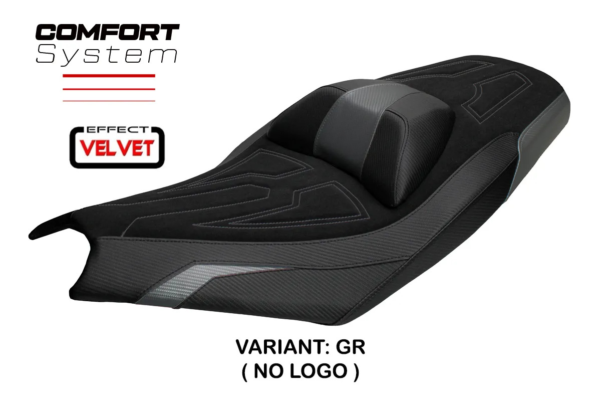 Housse de selle TPZ KYAK55PDC-GR-2