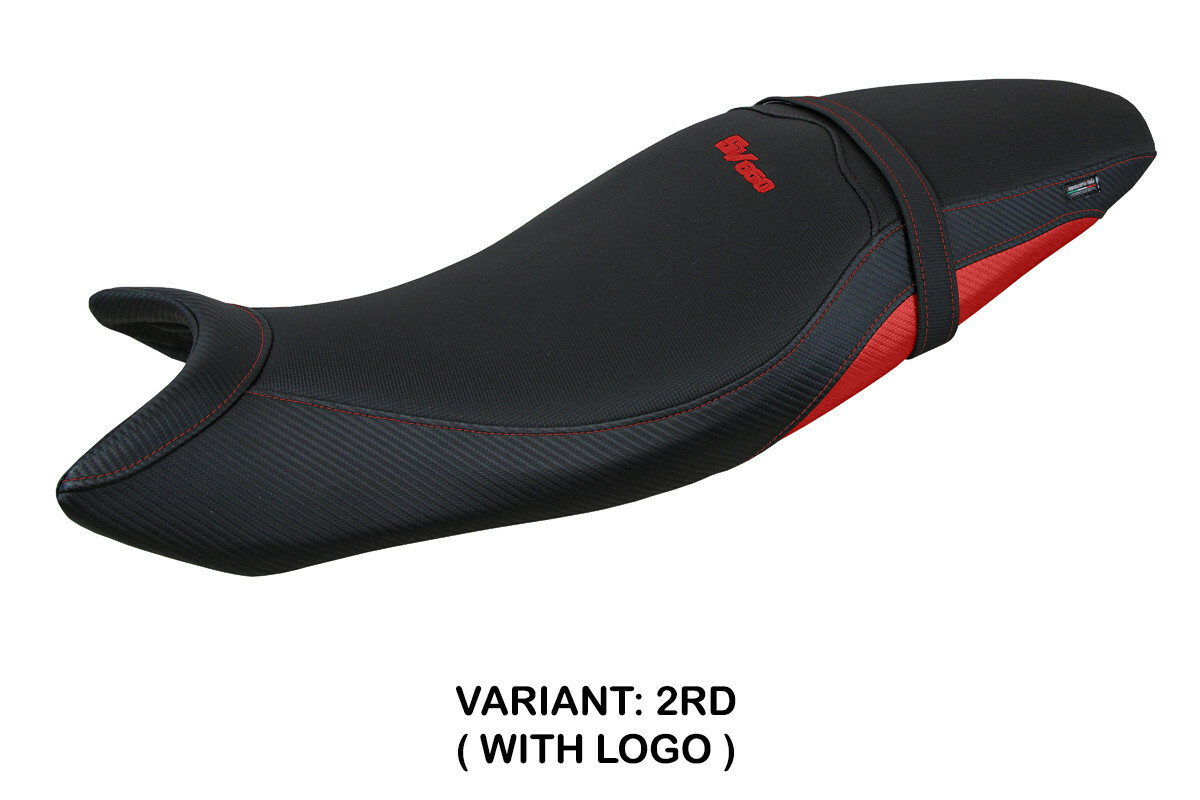 Housse de selle TPZ SUSV65S-2RD-1