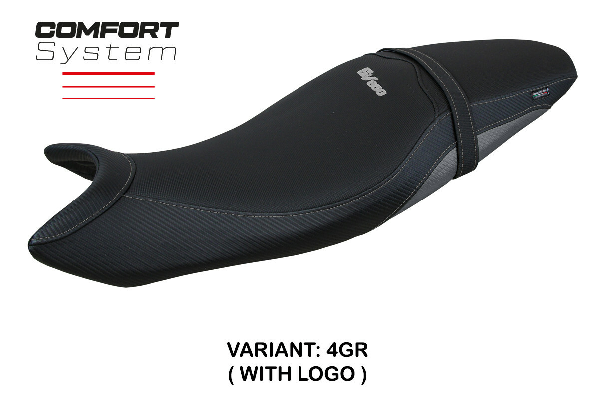 Housse de selle TPZ SUSV65SC-4GR-1