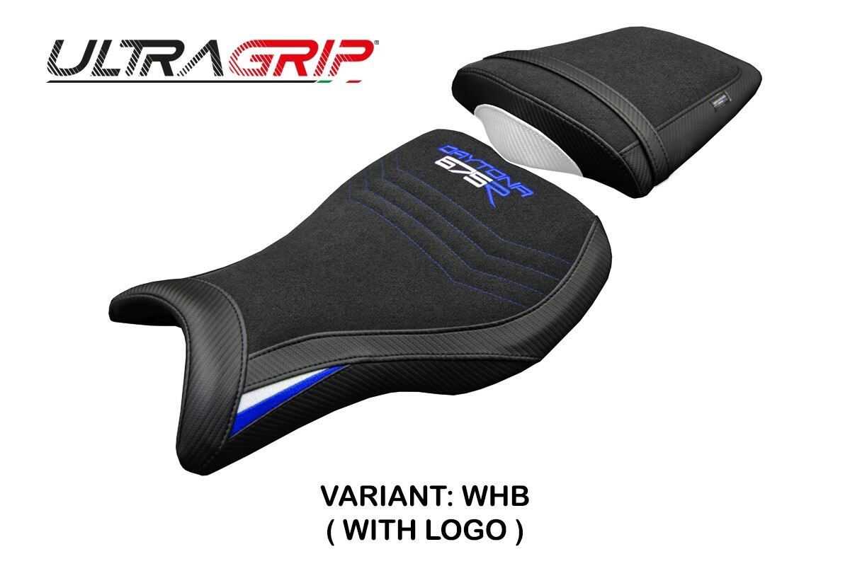 Housse de selle TPZ TRDA675RU-WHB-1