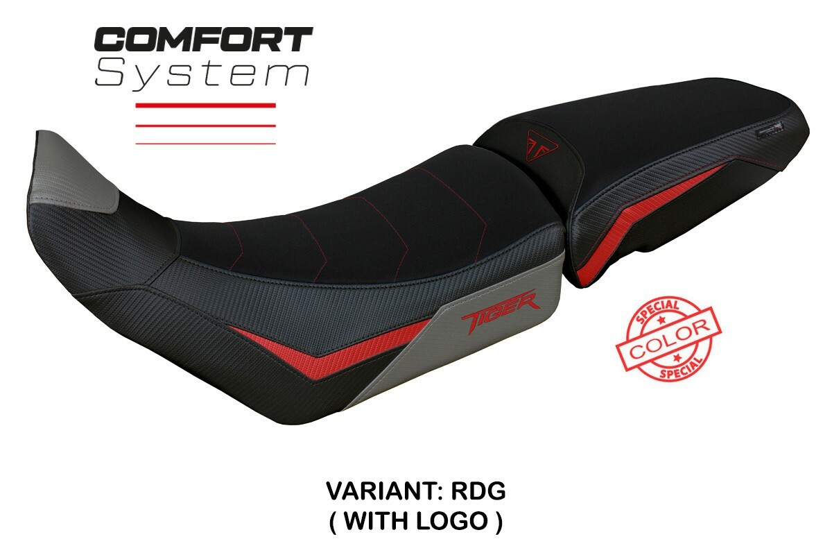 Housse de selle TPZ TRT85SSC-RDG-1
